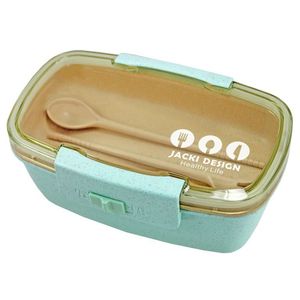 Pote Marmita Ecológica Com Divisória 800ml Jacki Design Verde