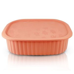 Organizador De Gavetas, Meias, Calcinhas, Bijuterias C- 10 Divisórias Linha Loft Salmão
