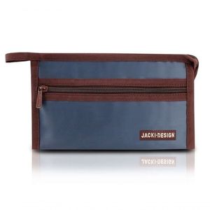 Necessaire Envelope Lisa Essencial Iii Jacki Design Azul Escuro