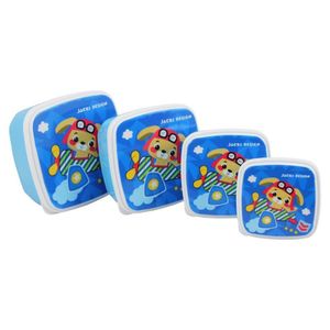 Pote Para Lanche De 4 Peças Filhotinhos Jacki Design Cachorro