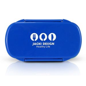 Pote P- Lanche 450ml Jacki Design - Pink Azul