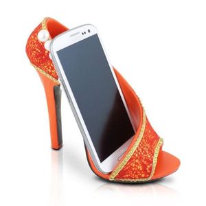 Porta Celular Stiletto Beverly Hills Jacki Design Laranja