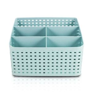 Organizador De Mesa Multifuncional Lifestyle Jacki Design Azul