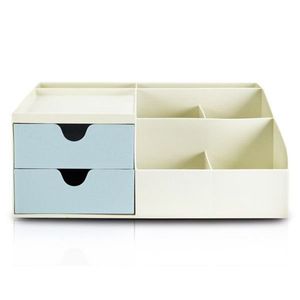 Organizador De Mesa Multifuncional Lifestyle Jacki Design Azul