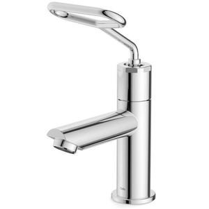 Torneira Para Lavatório De Mesa Aut. Alavanca Ecopress Cromado Cromado