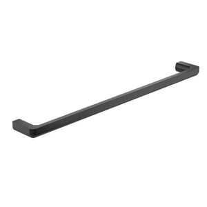 Toalheiro De Barra 600 Mm Brushed Titanium Brushed Titanium Black