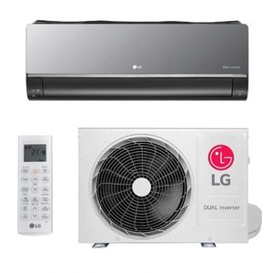 Ar Condicionado Split Hi Wall Inverter LG Dual Voice Artcool 18.000 Btus Frio 220V R-32