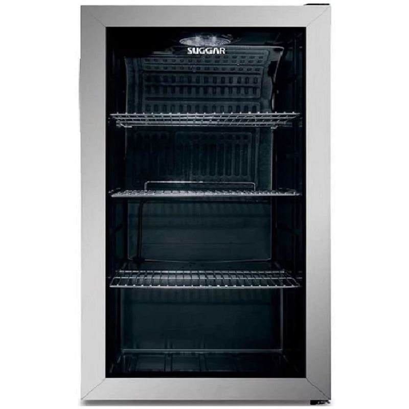 Geladeira/refrigerador 88 Litros 1 Portas Inox - Suggar - 220v - Fb8812ix