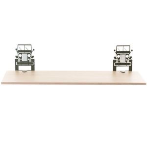 Prateleira Decorativa Jeep Verde/legno