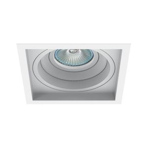 Spot Embutir Recuado Microborda Dicroica Mr16 Branco- Interlight