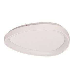 Plafon Led Sobrepor Bio M Branco 3000k 36w - Bella Iluminação