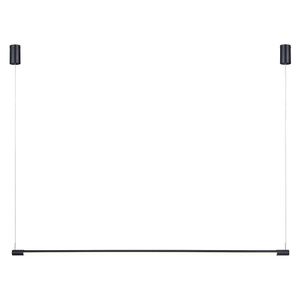 Pendente Led Tec Preto 3000k 24w - Bella Iluminação