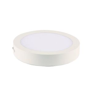 Painel Led Sobrepor Redondo Branco 24w 3000k 30x30 - Blumenau
