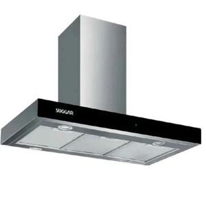 Coifa de Ilha Suggar Granada Touch 90 cm Inox 110V TP0791IX