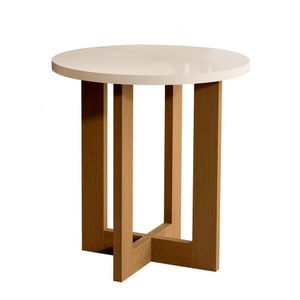 Mesa De Canto Luxo 100% Mdf Pérola-nature 8002 - Jb Bechara Branco