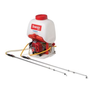 Pulverizador Costal Gasolina 2t 26cc 25 Litros Bpc25 Branco