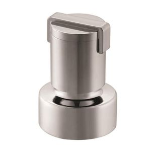 Acabamento Para Registro Concept C 44 1/2'', 3/4'' E 1'' Pet Meber Metais Cromado