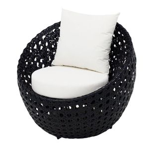 Poltrona Modelo Duty Com Almofada De Encosto Preto