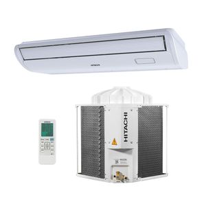 Ar Condicionado Split Piso Teto On/Off Hitachi AirCore 500 58000 BTUs Frio 220V Trifásico