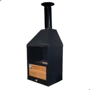Churrasqueira Wall Standart Vulkania Grill Preto