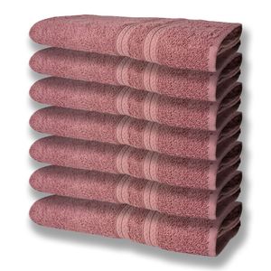 7 Toalhas Grande Super Felpudas E Grossa 80x150 Rosê