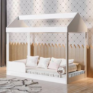 Mini Cama Bernado Branco