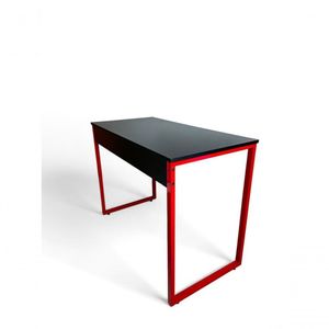 Mesa De Escritório Estilo Industrial Home Office Preto