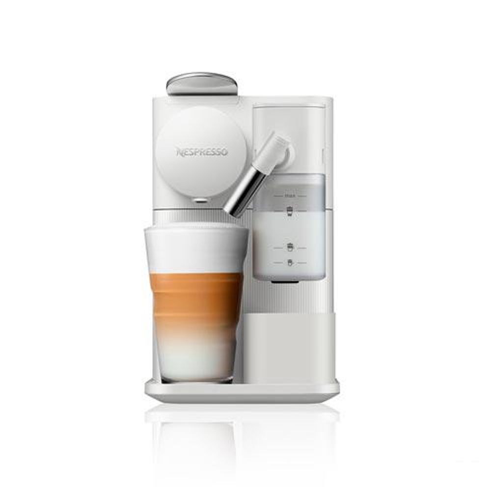 Cafeteira Nespresso New Lattissima One Branca Para Café Espresso F121-BR