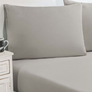 Jogo De Cama Malha Lençol 100% Algodão Gran Moratta 3 Peças Queen Palha