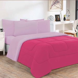 Edredom 100% Algodão Gran Moratta 1 Peça Queen Pink-rosa Bebê