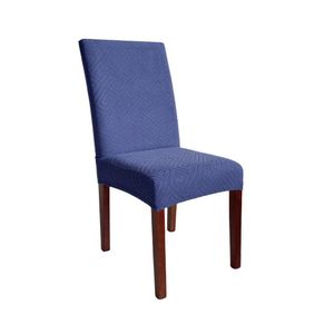 Kit 6 Capas De Cadeira Linha Gold Egípicia - Azul