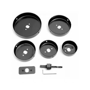 Jogo Serra Copo 8 Peças 64 A 127mm Aço Carbono