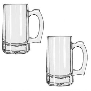 Kit 6 Caneca De Chopp Cerveja Vidro Temperado Zero Grau