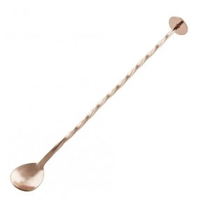 Kit 4 Colher Bailarina Revestimento De Bronze 27 Cm - Mimo
