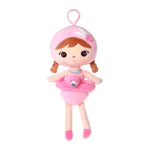 Boneca De Pano - Metoo - Jimbao Verao Flamingo - Bup Baby