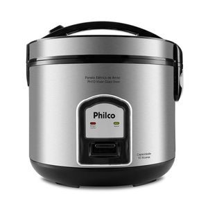 Panela De Arroz Philco 10 Xícaras PH10P Inox 220V