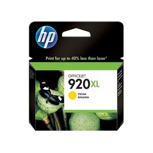 Cartucho Hp 920xl Cd974al Amarelo Officejet Dwn 6000 6500 E709c 7500a