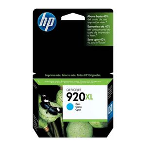 Cartucho Hp 920xl Cd972al Azul Officejet Dwn 6000 6500 E709c 7500a