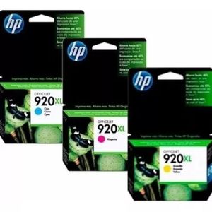 Kit Cartucho Hp 920xl Cd975al Officejet Dwn 6000 6500 E709c 7500a