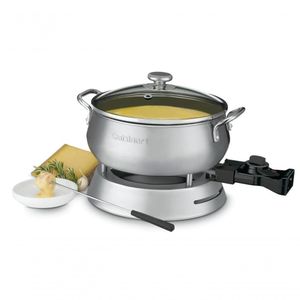 Panela Elétrica Cuisinart Com Acessórios Para Fondue Cfo-50cbbr - 110v