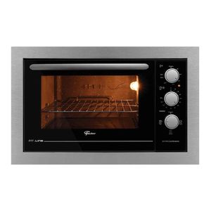 Forno Elétrico de Embutir Fischer Fit Line 48 Litros Inox 34493-95485 Inox 127V