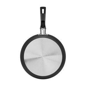 Panquequeira Tramontina Loreto Em Interno Antiaderente Starflon T1 E Cabo Baquelite 22 Cm 0,6