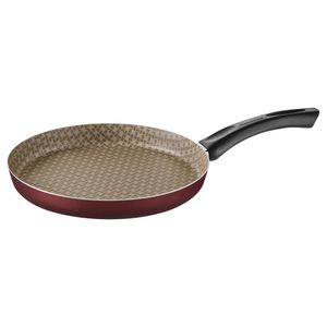Panquequeira Tramontina Paris Interno E Externo Antiaderente Starflon Max Vermelho 28 Cm 1,