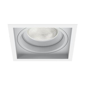 Spot Embutir Recuado Microborda Par20 Branco- Interlight