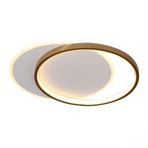 Plafon Led Crush Ii Champanhe 3000k 36w - Usina Imports