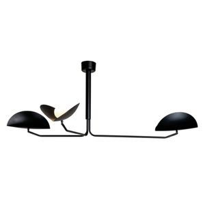 Pendente Trio Preto 3xg9 - Usina Iluminação