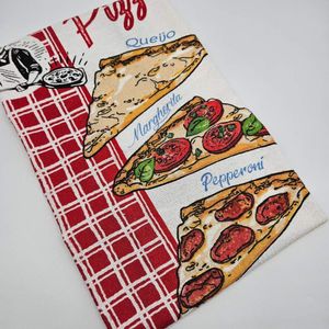 Pano De Copa Prata 45cm X 65cm Pizza 2