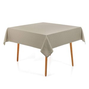Toalha De Mesa Limpa Fácil 6 Lugares 1,40m X 2,10m Esmeralda