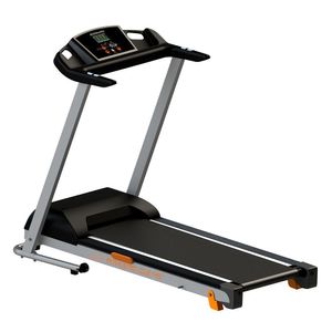 Esteira Cle 45 13 Funções 16 Km/h Athletic Cinza Com Preto 220v