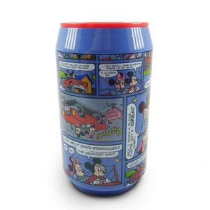 Copo Estilo Lata Gibi Mickey Minnie 350ml - Disney